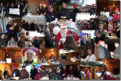Weihnachtsmarkt Collage